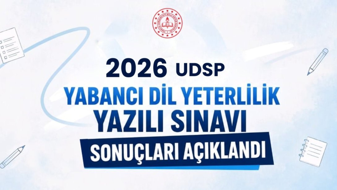 Millî Eğitim Bakanlığınca, Uluslararası Diploma ve Sertifika Programları (UDSP) kapsamında