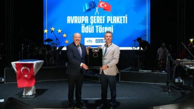 Çorlu Belediyesi, uluslararası alanda adını bir kez daha altın harflerle