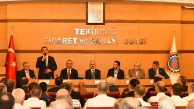 Ulaştırma ve Altyapı Bakanımız Sayın Abdulkadir Uraloğlu, ilimiz ziyareti kapsamında