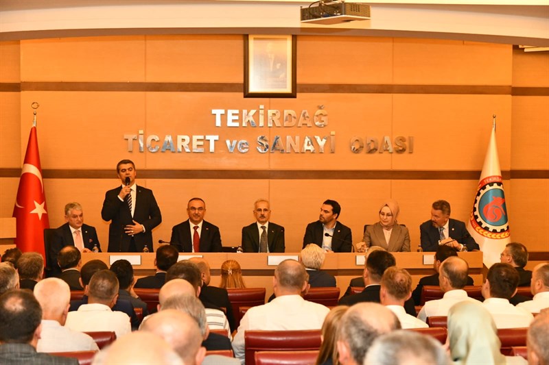 Ulaştırma ve Altyapı Bakanımız Sayın Abdulkadir Uraloğlu, ilimiz ziyareti kapsamında
