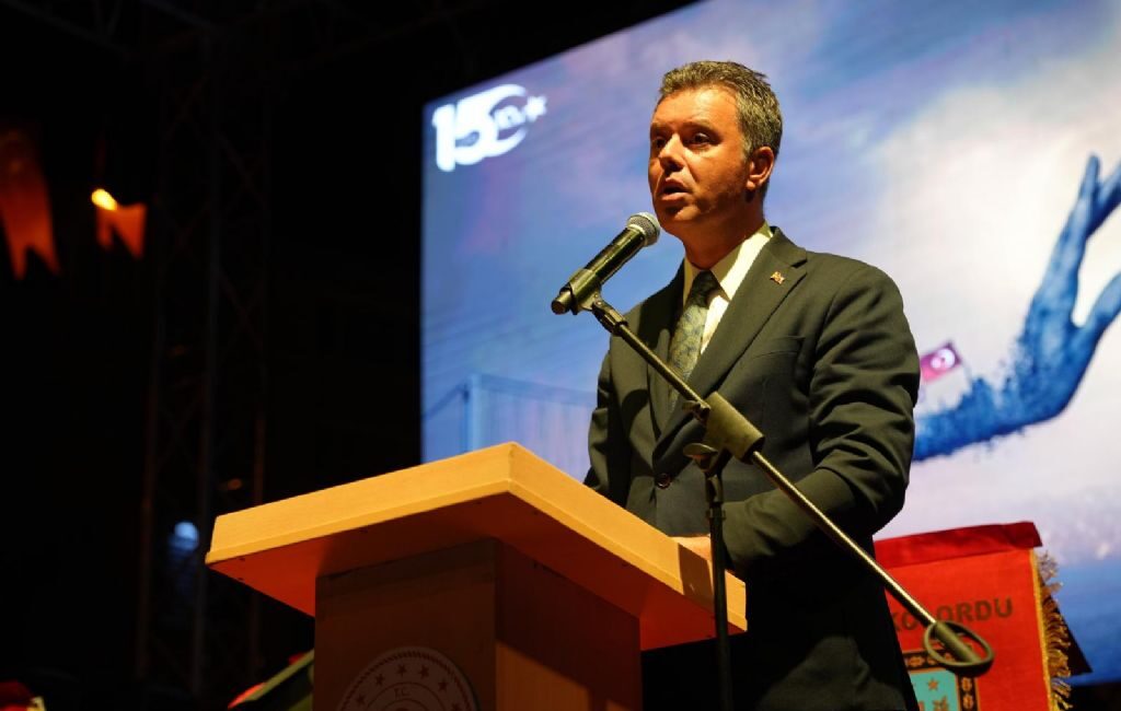 Çorlu Belediye Başkanı Ahmet Sarıkurt, 15 Temmuz Demokrasi ve Millî