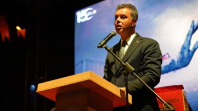 Çorlu Belediye Başkanı Ahmet Sarıkurt, 15 Temmuz Demokrasi ve Millî