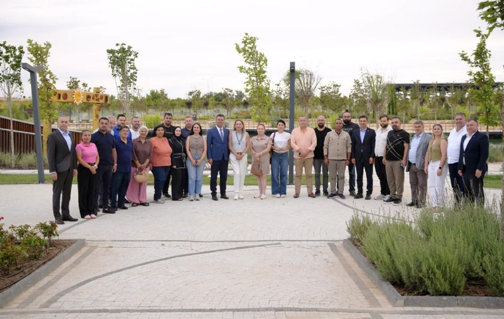 Çorlu Belediye Başkanı Ahmet Sarıkurt, 24 Temmuz Gazeteciler ve Basın