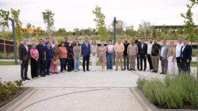 Çorlu Belediye Başkanı Ahmet Sarıkurt, 24 Temmuz Gazeteciler ve Basın
