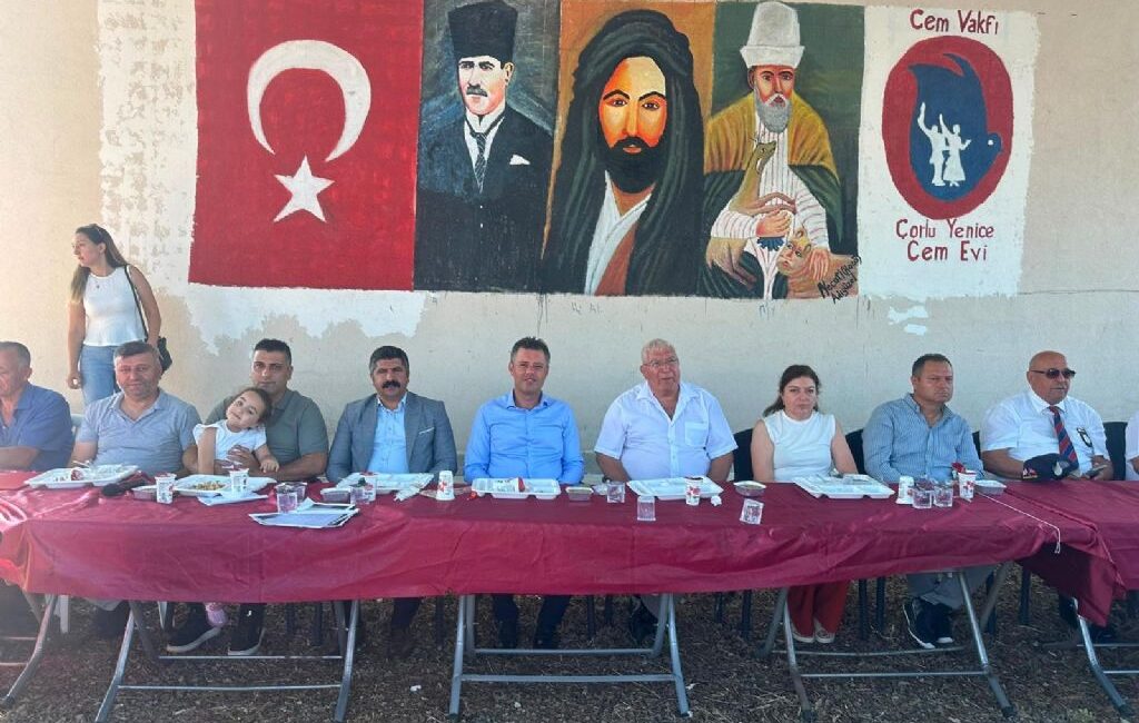 Çorlu Belediye Başkanı Ahmet Sarıkurt, kentteki birlik, beraberlik ve dayanışma