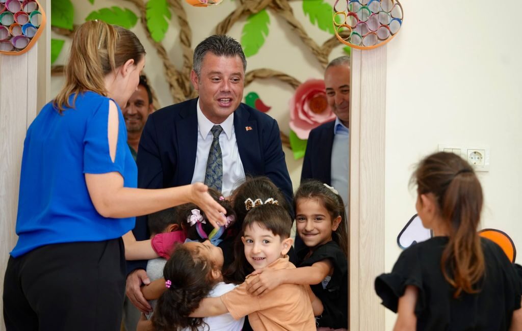 Çorlu Belediye Başkanı Ahmet Sarıkurt, Emine-Ali Yeter Çok Amaçlı Eğitim