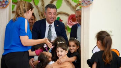 Çorlu Belediye Başkanı Ahmet Sarıkurt, Emine-Ali Yeter Çok Amaçlı Eğitim