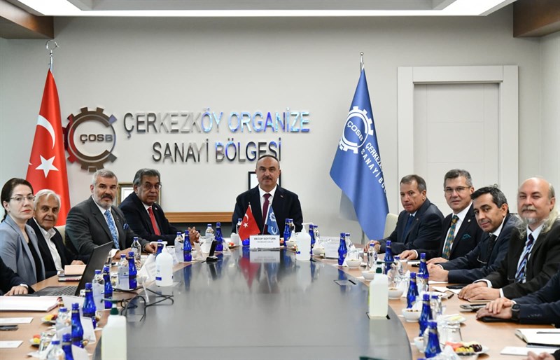 İlimiz beyaz eşya sektör üretiminin ortalama %60 kadarını yerli üreticilerden