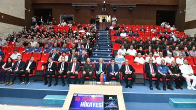 15 Temmuz Demokrasi ve Milli Birlik Günü etkinlikleri kapsamında, Tekirdağ