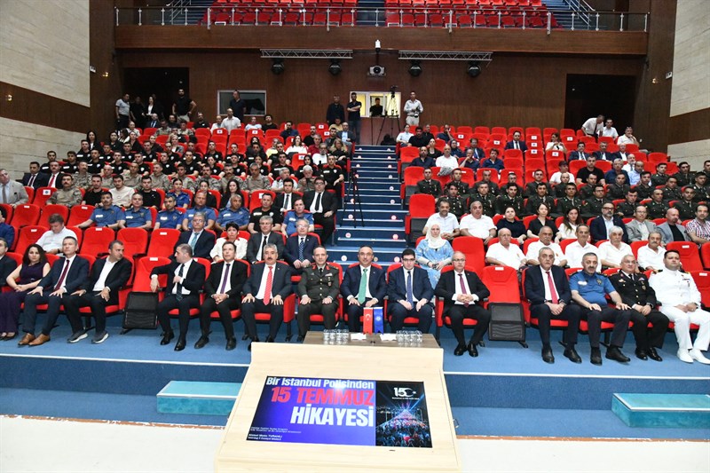 15 Temmuz Demokrasi ve Milli Birlik Günü etkinlikleri kapsamında, Tekirdağ