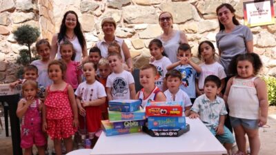Tekirdağ Büyükşehir Belediyesi, yaz tatilinde çocukların güvenli, verimli ve eğlenceli
