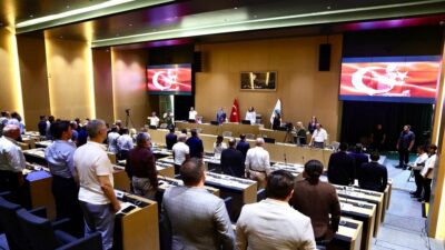 Tekirdağ Büyükşehir Belediyesi Temmuz Ayı Olağan Meclis Toplantısı, Büyükşehir Belediye