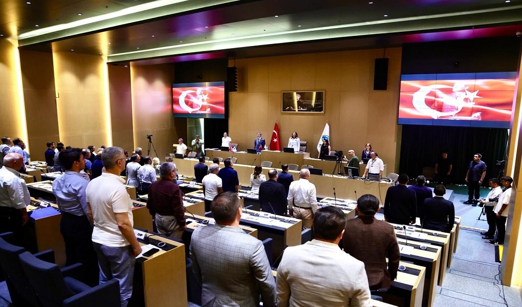 Tekirdağ Büyükşehir Belediyesi Temmuz Ayı Olağan Meclis Toplantısı, Büyükşehir Belediye
