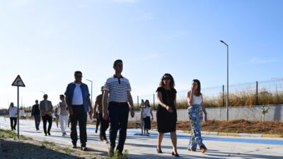 İlçe programlarını yoğun bir tempoyla sürdüren Tekirdağ Büyükşehir Belediye Başkanı