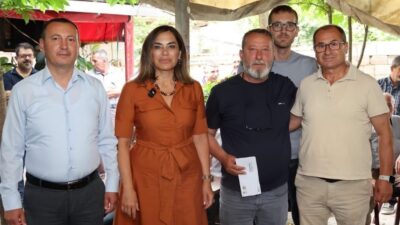 Tekirdağ Büyükşehir Belediye Başkanı Dr. Candan Yüceer, TEK Çocuk Yuvamız