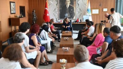 Tekirdağ Büyükşehir Belediye Başkanı Dr. Candan Yüceer, vatandaşlarla doğrudan iletişimi