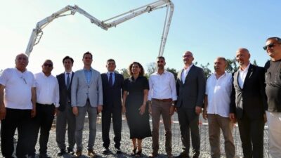 Tekirdağ Büyükşehir Belediyesi tarafından Süleymanpaşa’nın önemli bir ihtiyacını karşılayacak Mezarlık,