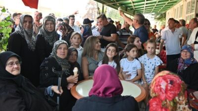 Tekirdağ Büyükşehir Belediye Başkanı Dr. Candan Yüceer, Malkara’da yoğun bir