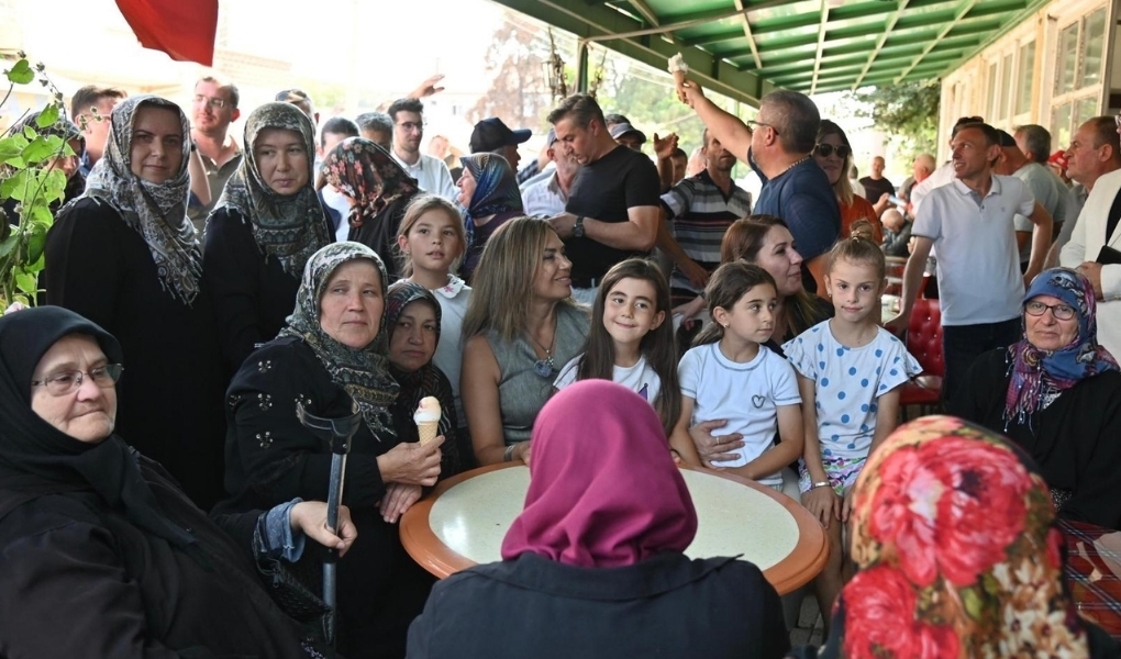 Tekirdağ Büyükşehir Belediye Başkanı Dr. Candan Yüceer, Malkara’da yoğun bir