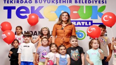 Tekirdağ Büyükşehir Belediyesi, “11 İlçeye 11 Kreş” hedefi doğrultusunda Şarköy’ün