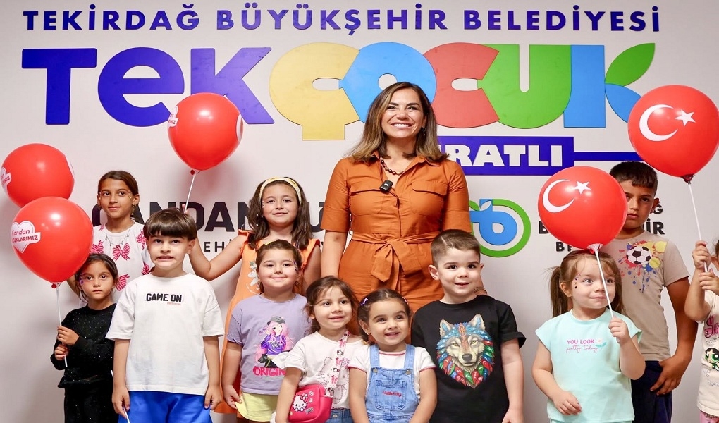 Tekirdağ Büyükşehir Belediyesi, “11 İlçeye 11 Kreş” hedefi doğrultusunda Şarköy’ün