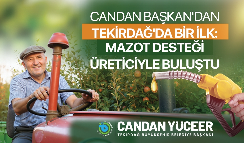 Tekirdağ Büyükşehir Belediyesi tarafından, kent tarihinde ilk kez hayata geçirilen