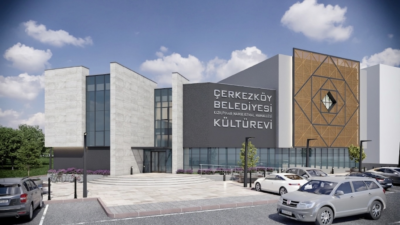 Çerkezköy Belediyesi tarafından Kızılpınar Namık Kemal Mahallesi’nde hayata geçirilecek Cemevi