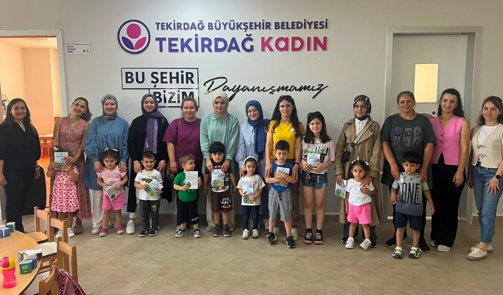 Tekirdağ Büyükşehir Belediyesi bünyesinde hizmet veren Çerkezköy Kadın Danışma Merkezi’nde
