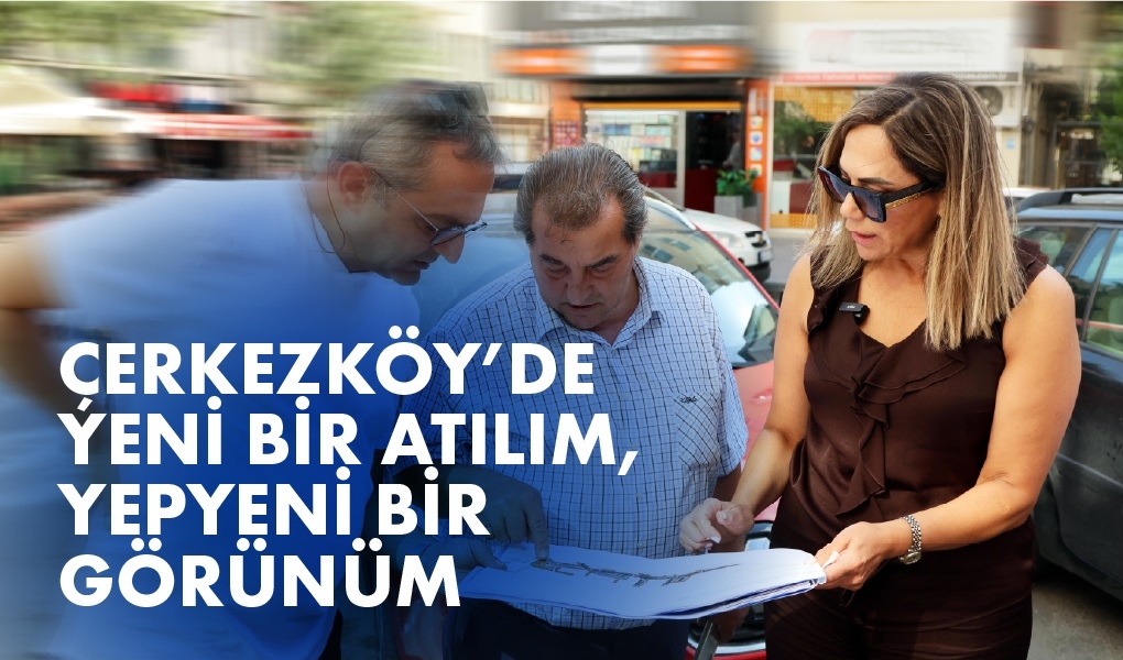 Tekirdağ Büyükşehir Belediye Başkanı Dr. Candan Yüceer, Çerkezköy’de altyapı çalışmaları