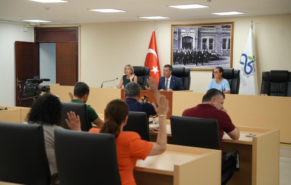 Çorlu Belediye Meclisi Temmuz Ayı Olağanüstü Meclis Toplantısı’nda; 3 Temmuz
