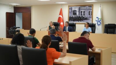 Çorlu Belediye Meclisi Temmuz Ayı Olağanüstü Meclis Toplantısı’nda; 3 Temmuz