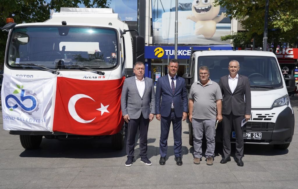Çorlu Belediyesi, kentin ihtiyaçları doğrultusunda araç filosunu yeni yatırımlarla büyütmeyi
