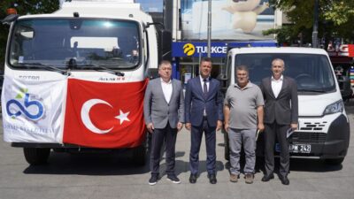 Çorlu Belediyesi, kentin ihtiyaçları doğrultusunda araç filosunu yeni yatırımlarla büyütmeyi