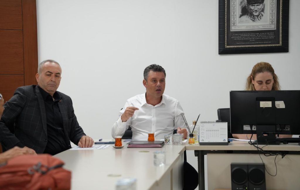 Çorlu Belediye Başkanı Ahmet Sarıkurt, geçtiğimiz hafta meydana gelen doğal