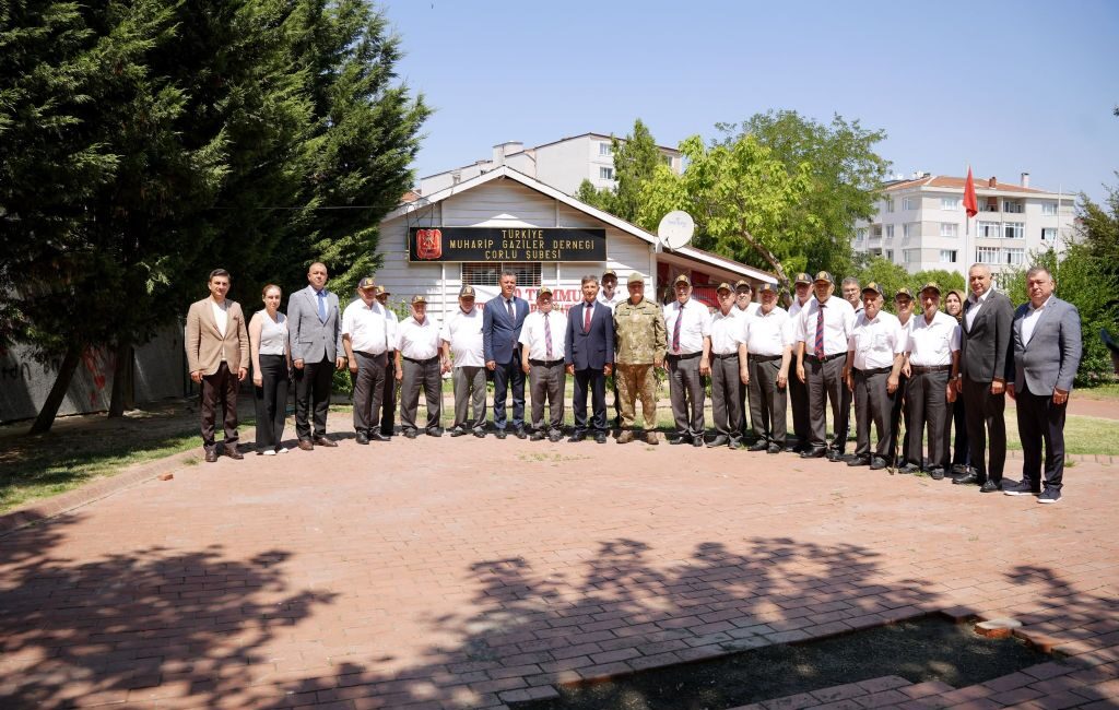 Çorlu Kaymakamı Niyazi Erten, 5. Kolordu ve Garnizon Komutanı Tümgeneral