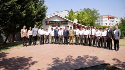 Çorlu Kaymakamı Niyazi Erten, 5. Kolordu ve Garnizon Komutanı Tümgeneral