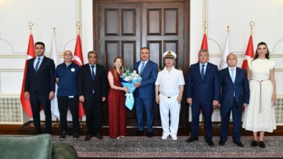 1 Temmuz Denizcilik ve Kabotaj Bayramı’nın 100. yıldönümü münasebetiyle Tekirdağ