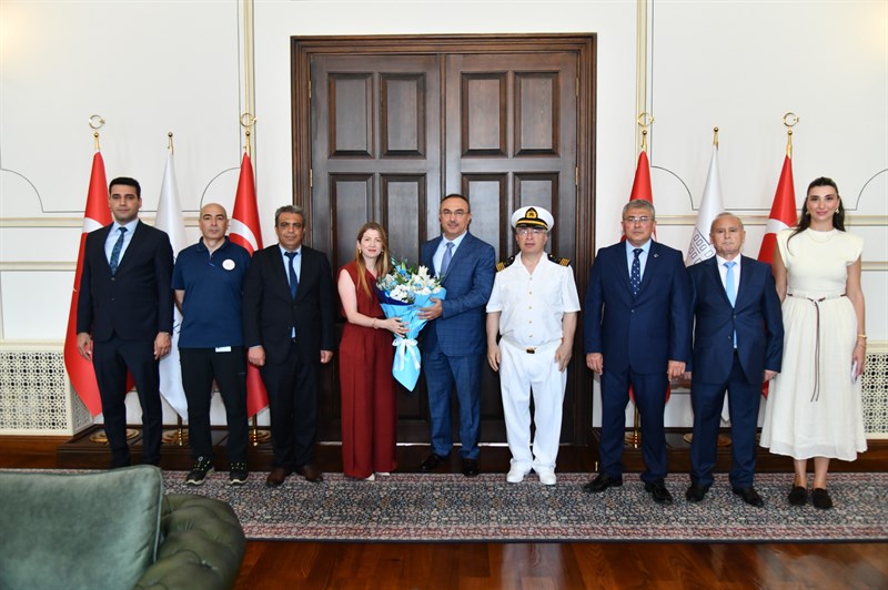 1 Temmuz Denizcilik ve Kabotaj Bayramı’nın 100. yıldönümü münasebetiyle Tekirdağ