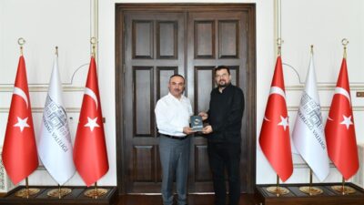 Bakış Medya Yönetim Kurulu Başkanı Gazeteci Mehmet Akif Aldoğan, Tekirdağ