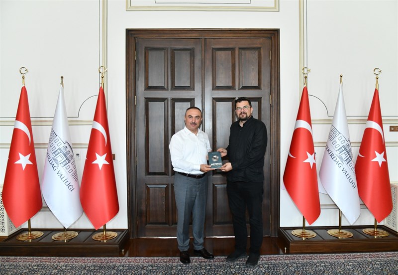 Bakış Medya Yönetim Kurulu Başkanı Gazeteci Mehmet Akif Aldoğan, Tekirdağ