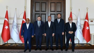 İçişleri Bakanlığı Roman Koordinatörü İbrahim Yasin Kırıcı, Tekirdağ Valiliği Roman