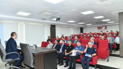 Tekirdağ valisi Sayın Recep Soytürk başkanlığında İl İdare Kurulu Şube