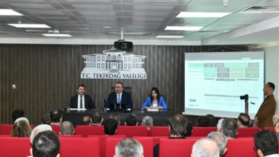 İl Koordinasyon Kurulu 2026 Yılı 2. Dönem Toplantısı, Tekirdağ valisi