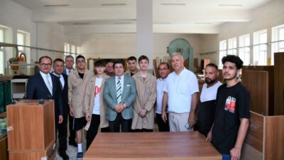 İl Millî Eğitim Müdürü Dr. Aziz Yeniyol, Tekirdağ Mesleki ve