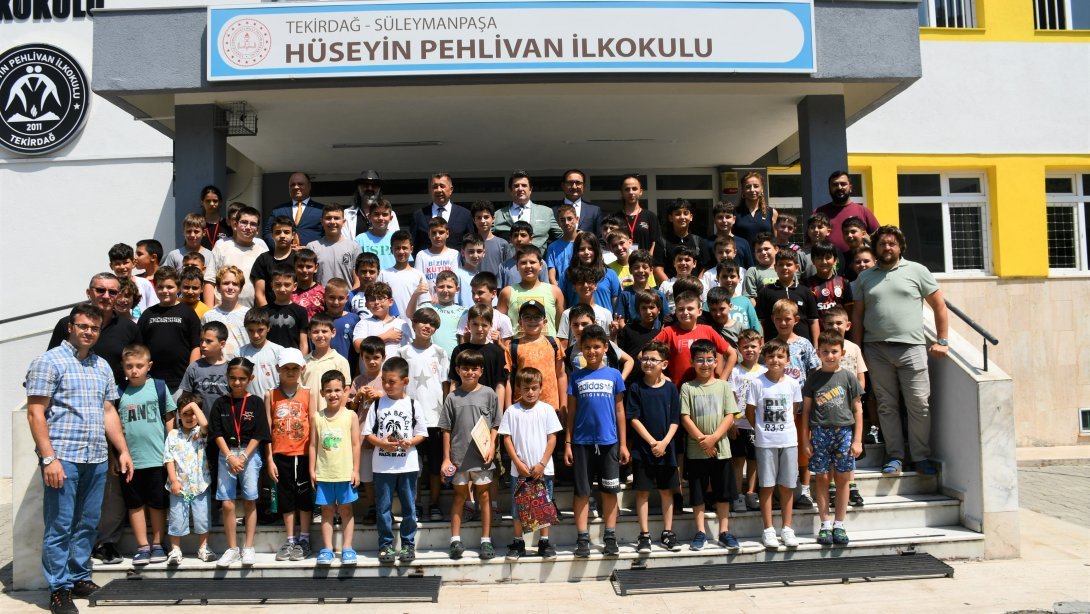 İl Millî Eğitim Müdürü Dr. Aziz Yeniyol, Diyanet İşleri Başkanlığı