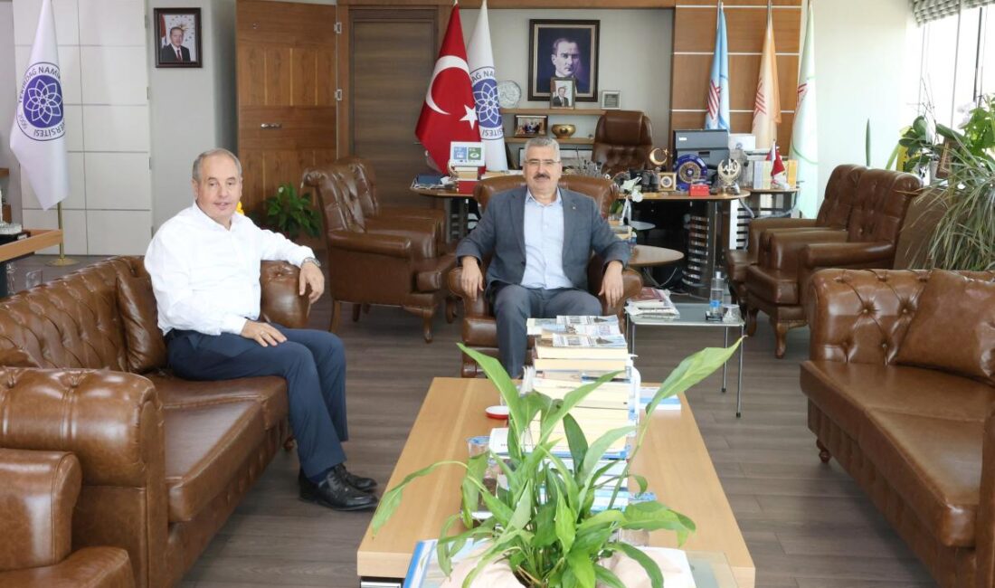 Türkiye İş Kurumu (İŞKUR) Tekirdağ İl Müdürü Yaşar ESEN, NKÜ