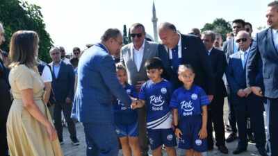 1 Temmuz Denizcilik ve Kabotaj Bayramı’nın 100. yıldönümü münasebetiyle Tekirdağ