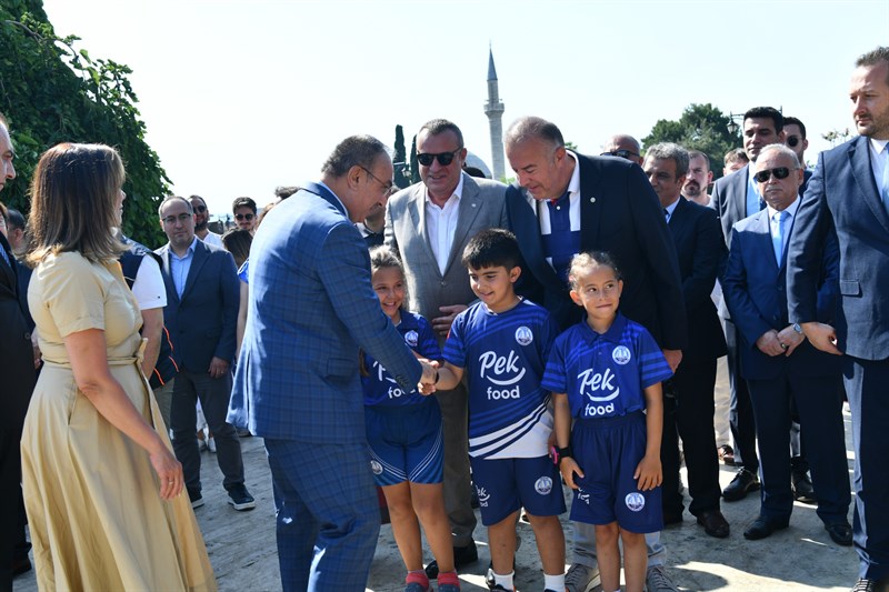 1 Temmuz Denizcilik ve Kabotaj Bayramı’nın 100. yıldönümü münasebetiyle Tekirdağ