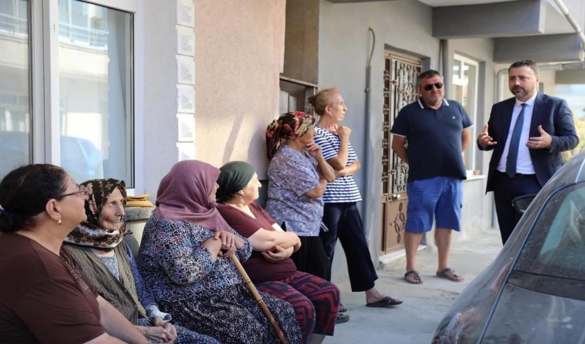 Kentimizin Gelişimi ve Değişimi İçin Çalışmaya Devam Ediyoruz Kentimizin Gelişimi