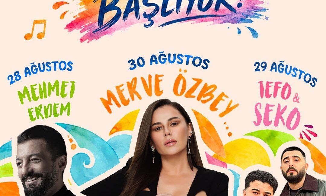 Saray Belediyesi tarafından 24-30 Ağustos tarihleri arasında düzenlenecek 9. Uluslararası